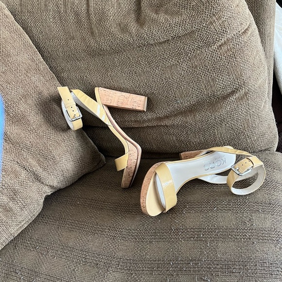Michael kors gorgeous cork heel size 8 in great condition - Picture 9 of 16